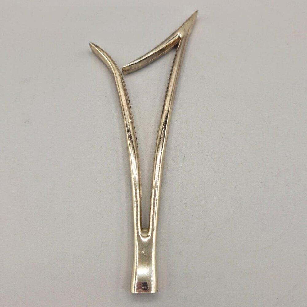 1950s Kromex Atomic Serving Tray Replacement Tidbit Tray Handle
